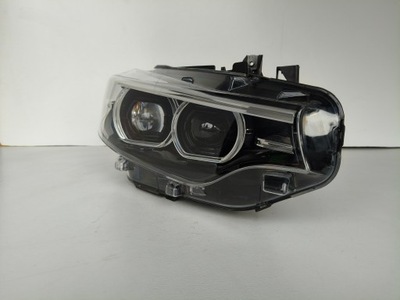 Лампа правая фара bmw 4 f32 f33 f36 16- lift full led фото №1