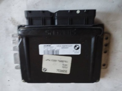 Блок керування бортовий комп'ютер s118012001n mini cooper фото №1