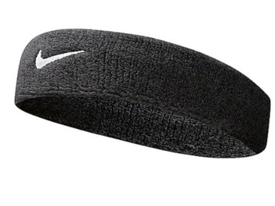 Frotka na głowę włosy opaska NIKE sportowa swoosh