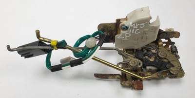 Замок дверь левый перед mazda mx-5 ii nb europa фото №1