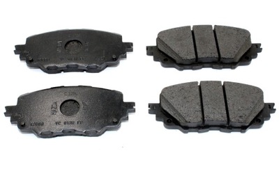 Тормозные колодки тормозные передние оригинал mazda mx-5 nd 2,0 2015-2024 фото №1