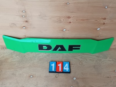 Надпись молдинг daf xg plus xf фото №1