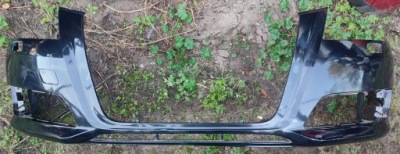 Бампер перед передній audi a3 ii lift fl 8p 2008-2013 pń фото №1