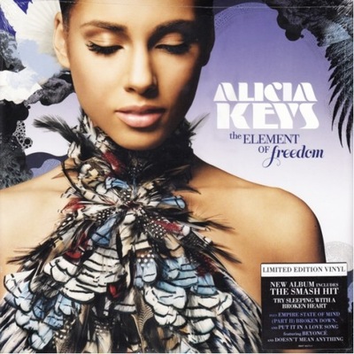 { ALICIA KEYS - THE ELEMENT OF FREEDOM (2 LP) USA