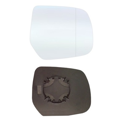 Ford ranger 2005-2012 вкладыш зеркало правый асферическое+ pm фото №1