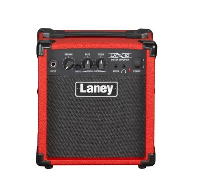 Laney LX-10 Red wzmacniacz gitarowy combo