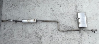 Гаситель выхлоп труба opel grandland x 1.2 turbo фото №1