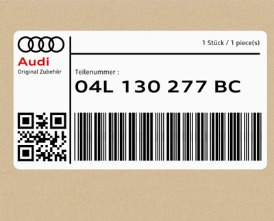 Форсунка audi a3 фото №1