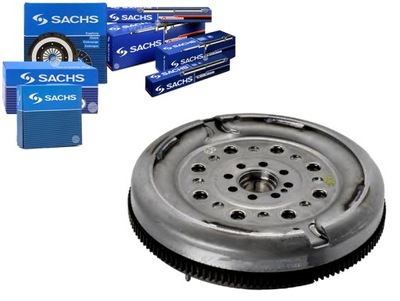 D753CF SACHS КОЛЕСО МАХОВИК ДВУХМАССОВЫЙ (240MM) ПОДХОДИТ DO: VW CALIFORNIA T5 C