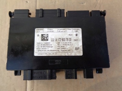 Mercedes w204 amg w172 w218 w212 модуль сидіння фото №1