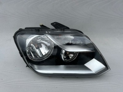 Лампа перед правая vw amarok фото №1