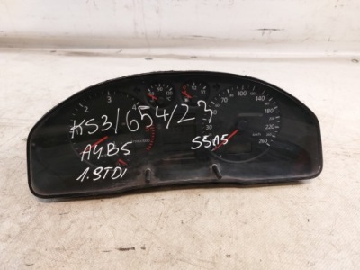 Счетчик приборы audi a4 b5 1.9tdi фото №1