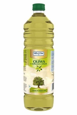 Oliwa z wytłoczyn oliwek 1L Helcom