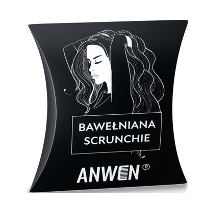 Anwen Bawełniana Scrunchie