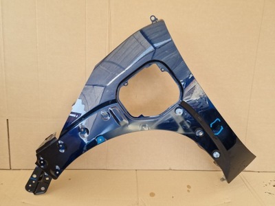 Toyota bz4x крыло левый передний фото №1