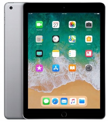 Apple iPad 6th Gen Space Grey tablet 2GB 32GB WiFi