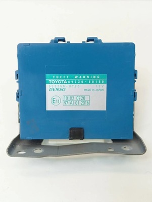 Lexus ls 430 2004 theft warninng модуль блок управления przeciwnapadowy ls430 lift фото №1