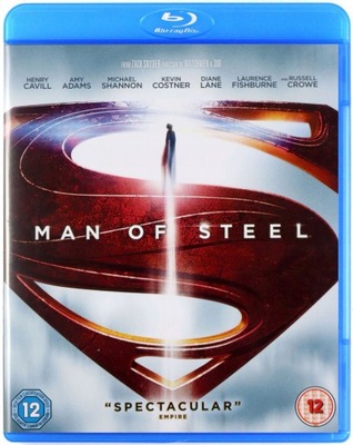 Man of Steel Blu-ray