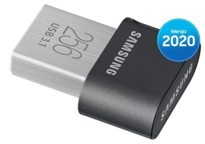 Samsung Pendrive FIT Plus USB3.1 256GB Gray