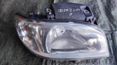 Seat ibiza ii lift фара правый лампа правая eu фото №1
