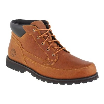 Brązowe Skóra naturalna Buty Timberland r.44