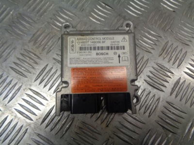 Модуль подушка безопасности ford focus mk2 4m5t-14b056-bf фото №1