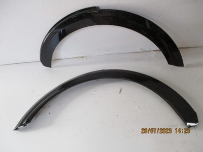 Накладка na крила молдинг kia niro ii 22r фото №1