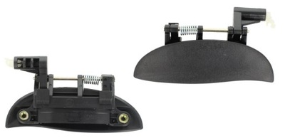 Левая ручка наружный. дверь hyundai atos prime -02 фото №1