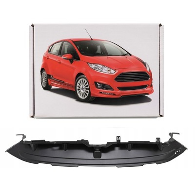 Ford fiesta mk7 2012-2017 дефлектор радіатора верхній c1bba04ab фото №1