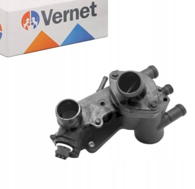 Термостат + корпус vernet do vw polo 1.4 фото №1