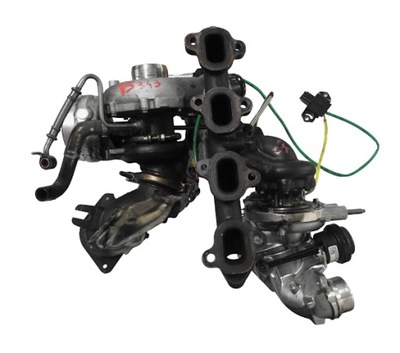 Ts343 турбонагнітач renault master 2.3 biturbo фото №1