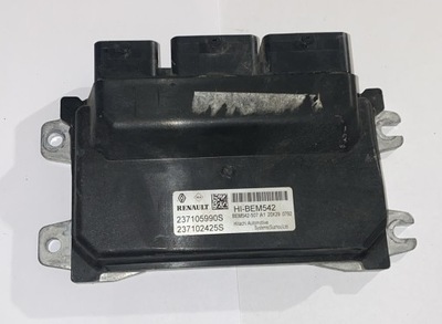 Бортовой компьютер блок управления renault 237105990s фото №1