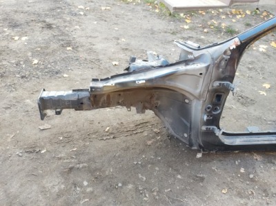 Volvo v40 1.6 d2 14- лонжерон чверть лівий перед фото №1