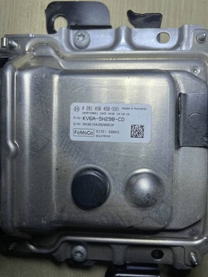 Інше блоки управління ford transit custom 0281036458 фото №1