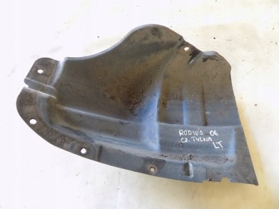 Ssangyong rodius i подкрылок левый задняя cz. задняя фото №1