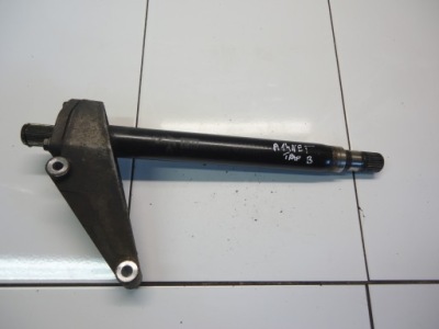 Opel meriva b 1.4t a14net привідний вал опора 13248651 фото №1