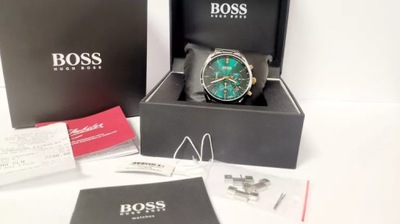 ZEGAREK HUGO BOSS 1513878 JAK NOWY KOMPLET GWARANCJA