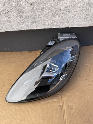 PORSCHE CAYMAN BOXSTER 982 718 LAMPA LEWY PRZÓD FULL LED PDLS 982941035