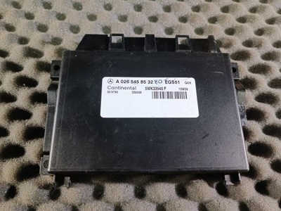 0265458532 mercedes r230 модуль блок управления коробки фото №1
