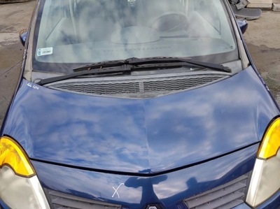 Капот крышка двигателя renault modus ted44 фото №1