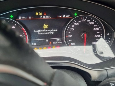 AUDI A6 C7 ПРИБОРНАЯ ПАНЕЛЬ ПРИБОРНАЯ ПАНЕЛЬ 4G8920932D 0263672155 3.0 TDI 170 TYS KM