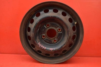 LLANTA DE ACERO ET60 6JX15 4X114.3X64 HONDA ACCORD 6  