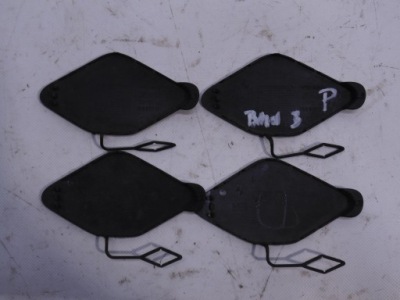 Bmw 3 f30 f31 lci заглушка фаркоп перед 7386141 фото №1