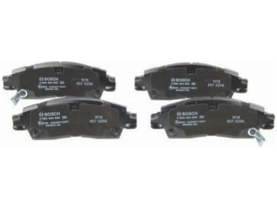 Гальмівні колодки задня gmc acadia 3.6 06-15 фото №1