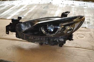 Лампа левый перед левая full led mazda 6 vi gj фото №1