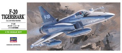 F-20 Tigershark 1:72 Hasegawa B3
