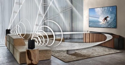 Soundbar Samsung HW-Q600A 3.1.2 360 W czarny