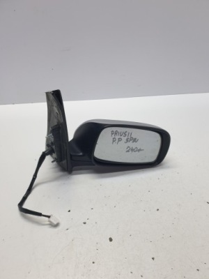 Зеркало правое 5 pin toyota prius ii фото №1