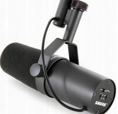 Mikrofon dynamiczny instrumentalny Shure SM7B kardioidalny FV wysyłka 24h