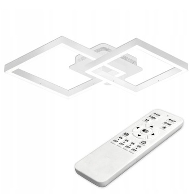 LAMPA SUFITOWA LED ŻYRANDOL PLAFON MODERN 70W
